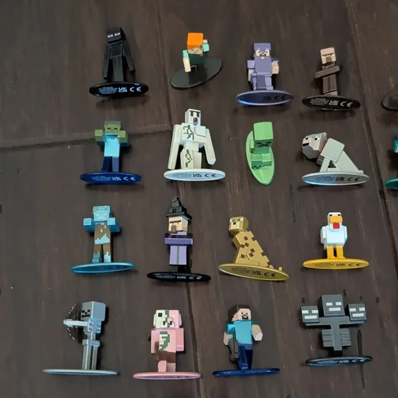 Minecraft Mini Figure Collection - Picture 2 of 6